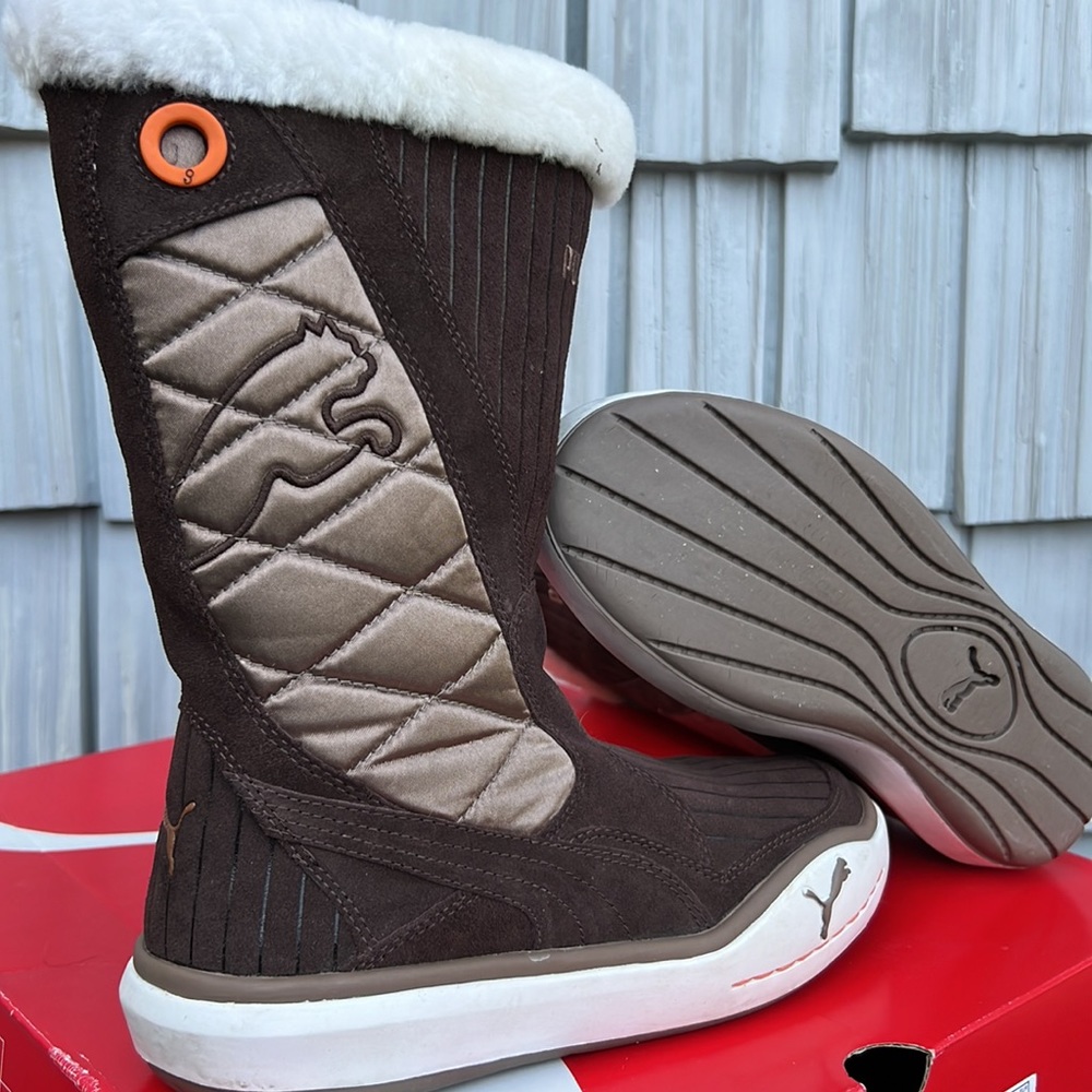 Puma Luff Down Boots